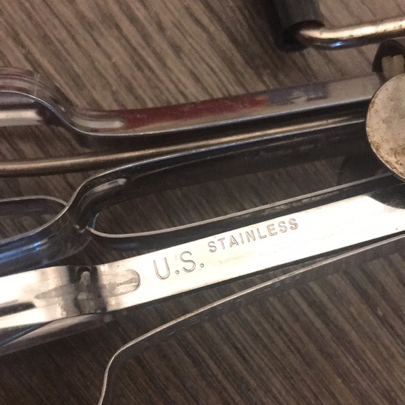 Vintage 5 pc kitchen tools decorative fry thermometer unique simulated stag horn - Picture 13 of 16